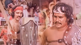 രാജകുമാരിയെ സ്വന്തമാക്കാൻ നേർക്കുനേർ പോരാടി കമൽ ഹാസനും രജനികാന്തും | Allauddinum Albhutha Vilakkum