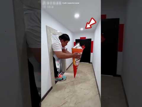 membeli es krim raksasa untuk adiknya!#shortvideo