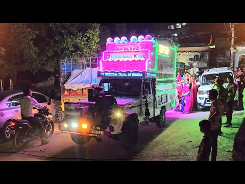 घोड़ी डांस DJ DANCE - Aaj Mere Yaar ki Shaadi | Tejal Dj Kheda | Superhit Barat | Wedding Song 2024