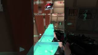 Luckiest Headshot Compilation 1 #gaming #valorant #headshot