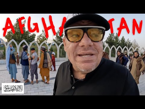 Alone in Taliban-Controlled Kabul, Afghanistan! 🇦🇫