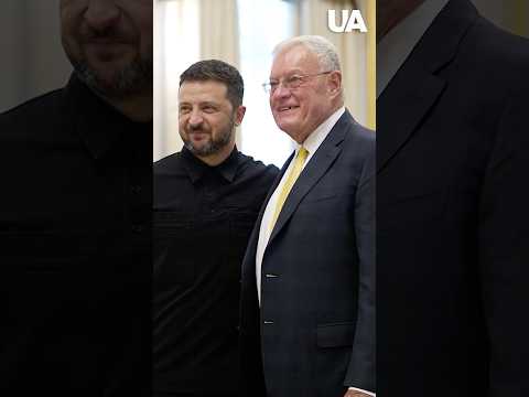 JUST IN! Kellogg arrives in Ukraine and meets with Zelenskyy #shorts