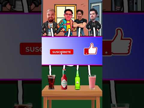 ¿Quíen tomará la CocaCola? 🌶️🥤