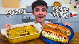 24h cocinando SOLO comida Chilena