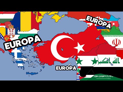 ¿Por qué Turquía no se considera Europa pero Chipre y Armenia sí? (Hay una razón lingüística) 🇨🇾🇹🇷🇦🇲