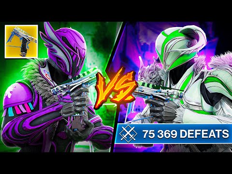 I 1v1’d The #1 Final Warning Player in Destiny 2 - 75 000 Kills (1v1 Exotic Series)