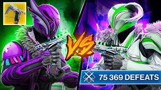 I 1v1’d The #1 Final Warning Player in Destiny 2 - 75 000 Kills (1v1 Exotic Series)