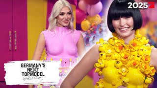 Exklusive Looks zum Jubiläum: Die Top 20 rocken den Catwalk! | GNTM 2025 ProSieben