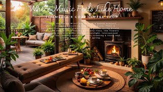 Cozy Coffee Shop - Where Music Feels Like Home (Official Music Video)