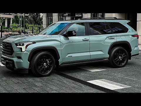Toyota Sequoia (2024) - Wild Large Luxury SUV!