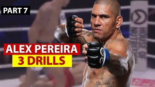 Alex Pereira’s Striking Secrets: Techniques, Feints, and Training Breakdown | Part 7