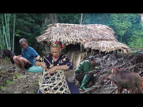 The Special Mountain Village Where the Elderly Live Alone - Life Away from Civilization
