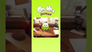 Ам Няма затянуло в машину времени! ⌛ Куда же он попадёт?! #амням #omnom #shorts
