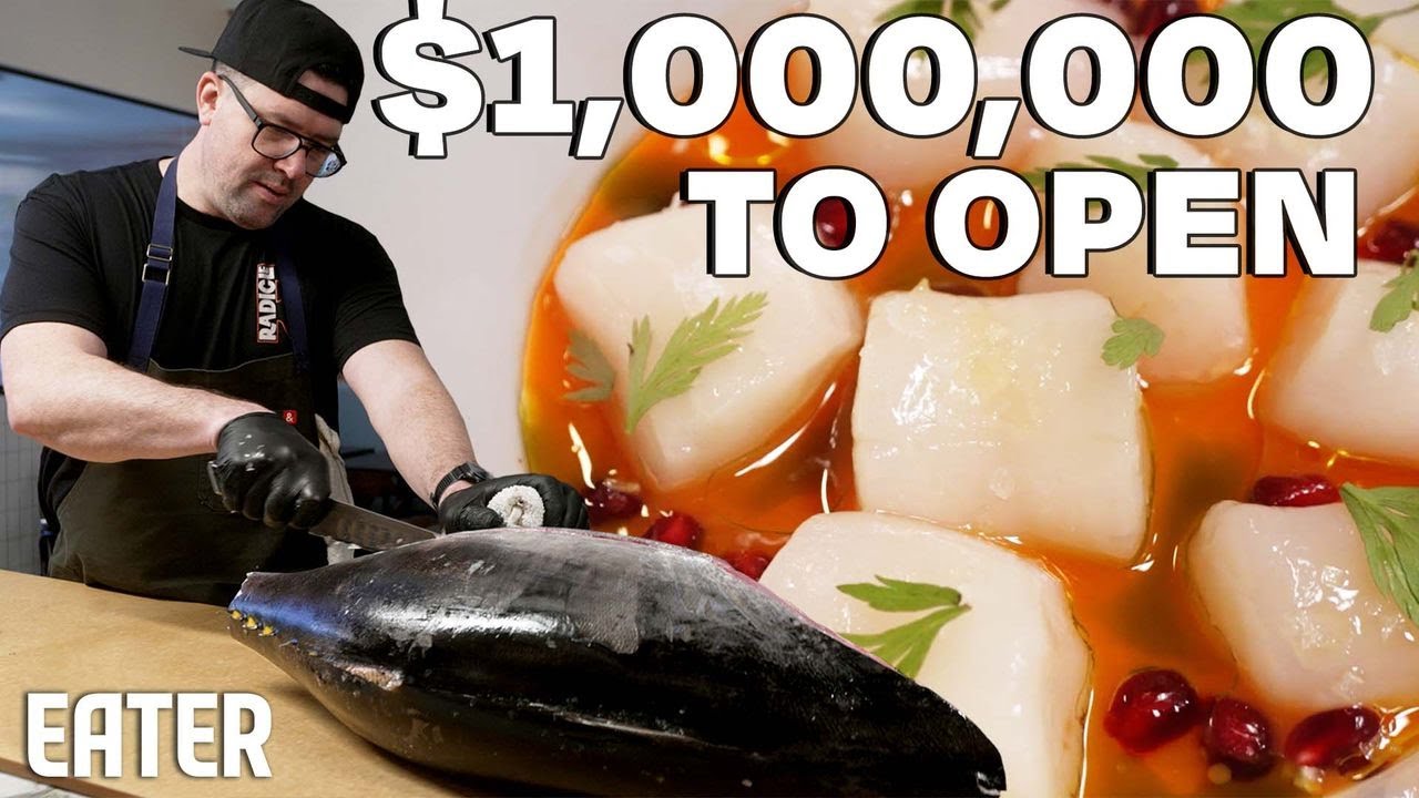 Chicago’s Most Talked About New Restaurant Has A Surprising Menu