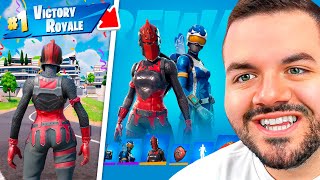 1 FORTNITE WIN = YOU WIN MY LOCKER BUNDLE!