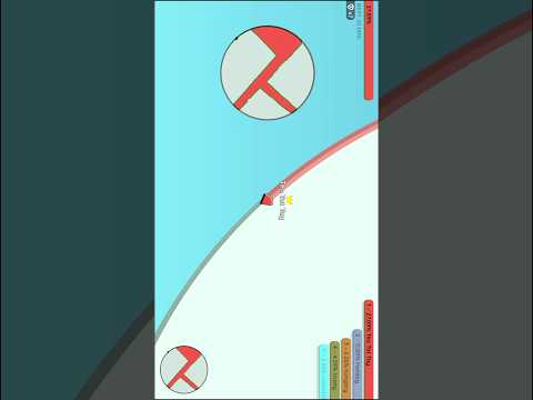 Paper.io2 Map Ziczac  #paperio2 #paperio #shorts #fyp