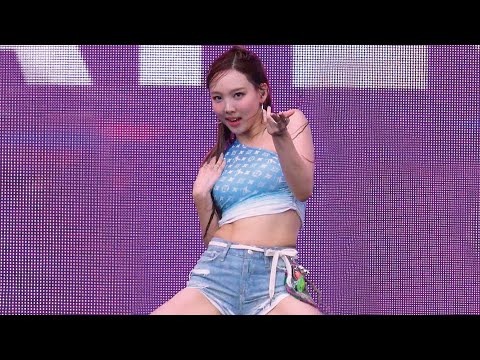 240707 워터밤 나연 ABCD 직캠 WATER BOMB TWICE Nayeon Fancam