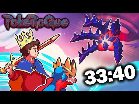 I beat the PokeRogue World Record (Endless Pokemon Game)