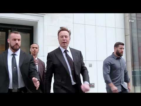 YouTube video thumbnail: Musk Suggests Tesla Investor Vote on xAI Investment, Rules Out Merger