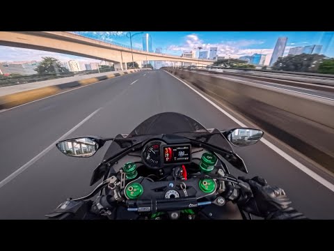 NINJA H2 + VANDEMON EXHAUST 💀
