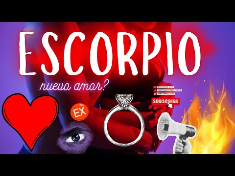 ♏️ESCORPIO-🤯QUIERE PONERTE CELOSA(O)!👀🔥NUEVO AMOR❤️