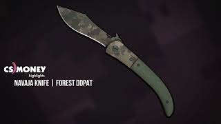Navaja Knife Forest DDPAT Gameplay