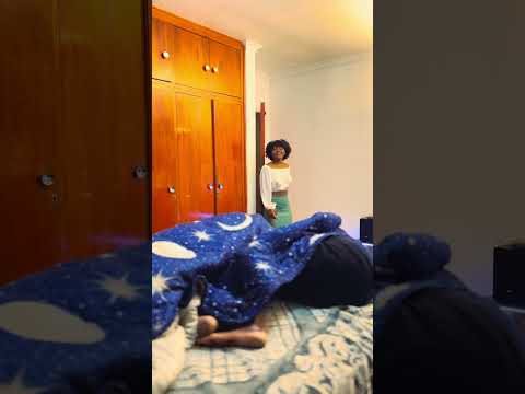 When you come home late