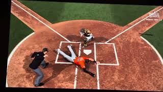Game 7 of Road to the Show World series 