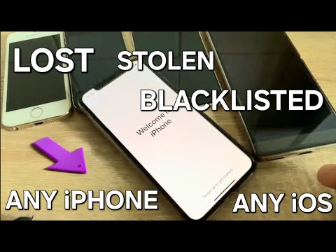 Lost/Stolen/Blacklisted iPhone 4,5,6,7,8,X,11,12,13,14,15,16 iCloud Unlock Any iOS☑