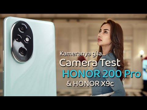 Review Camera Test HONOR 200 Pro & HONOR X9c !!