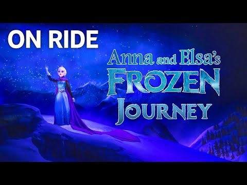 [4K POV] Anna & Elsa's Frozen Journey - On Ride - Fantasy Springs / Tokyo DisneySea