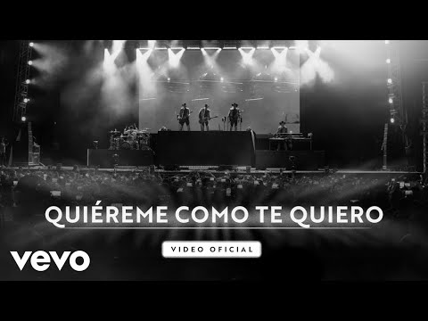 Bronco - Quiéreme Como Te Quiero (En Vivo)