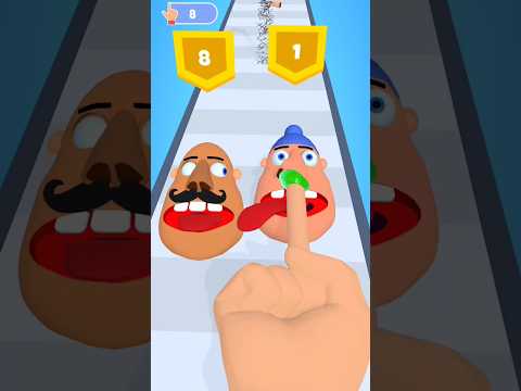 Finger Run 3d 🥴😱 #shorts #gaming