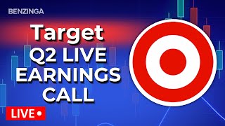 Target Earnings Call Q2 2025 | $TGT | 🔴 WATCH LIVE