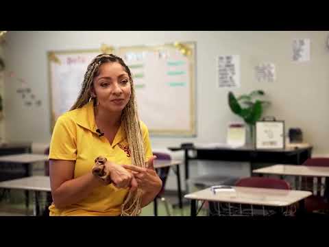 YouTube video thumbnail: Students-Turned-Teachers Inspired by Post-Katrina School System