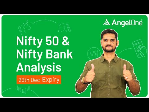 Nifty fell nearly 5% this week | FED Commentary triggered Selling | 26 Dec Expiry | Angel One