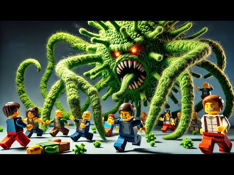 LEGO Virus Apocalyspe: Bricks Battle for Survival!