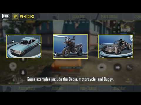 3.9 Vehicle Combat | Defensive Vehicles |  ​​Offensive Vehicles  | PUBG MOBILE Pakistan Official