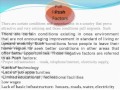 Migration Factors and Net Migration