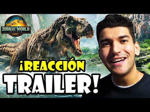 ¿¡UNA LOCURA JURÁSICA!? ¡TRAILER 2 JURASSIC WORLD REBIRTH! | VÍDEO REACCIÓN