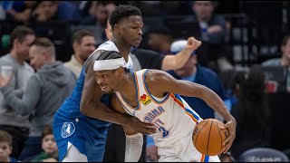 NBA 2K25 TIMBERWOLVES VS THUNDER ULTRA MODDED!!