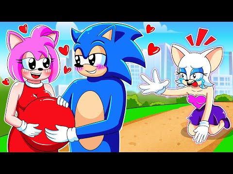 Sonic Adultery - Bat's Sad Love Story!! - Sonic The Hedgehog 3 Animation