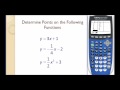 Understanding Function Features and Modes