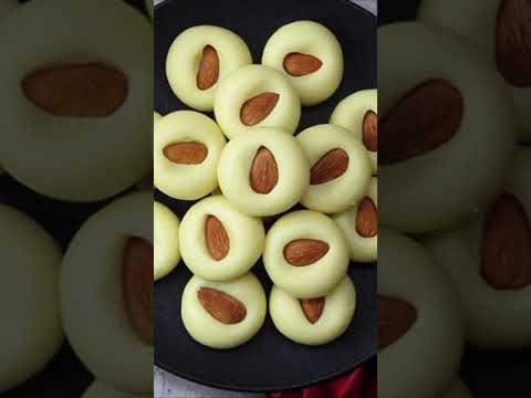 Milk Peda in 5 mins #Shorts