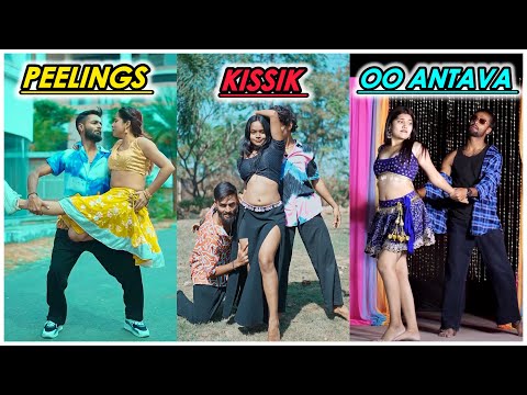 PEELINGS X KISSIK X OO ANTAVA || PUSHPA VS PUSHPA2 || DANCE || MITESH ROY