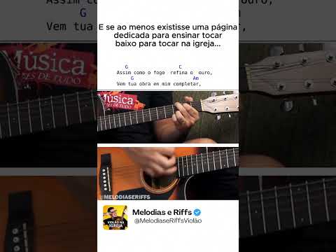 📖 Passo a passo simples pra você tocar “A Tua Palavra” – Cassiane no violão.