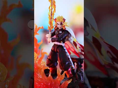 Kyojuro Rengoku Demon Slayer SH Figuarts UNBOXING RÁPIDO