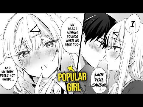 Lonely Boy Helps The School’s Cutest Girl, Now She's In Love & Always By His Side | Manga Recaps