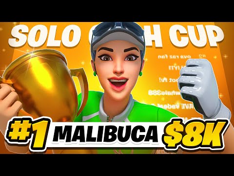 🏆1ST SOLO CASH CUP FINALS  ($8.000) 🏆| Malibuca