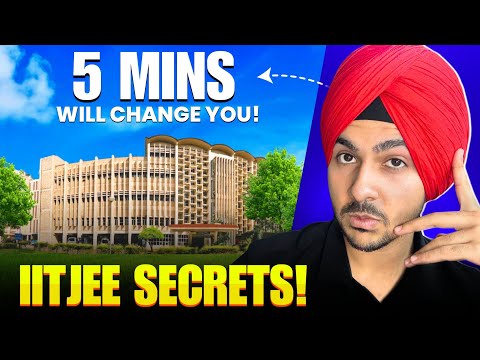 This 5 Min Video Will Save You Months in JEE Prep 🔥 #iit #motivation